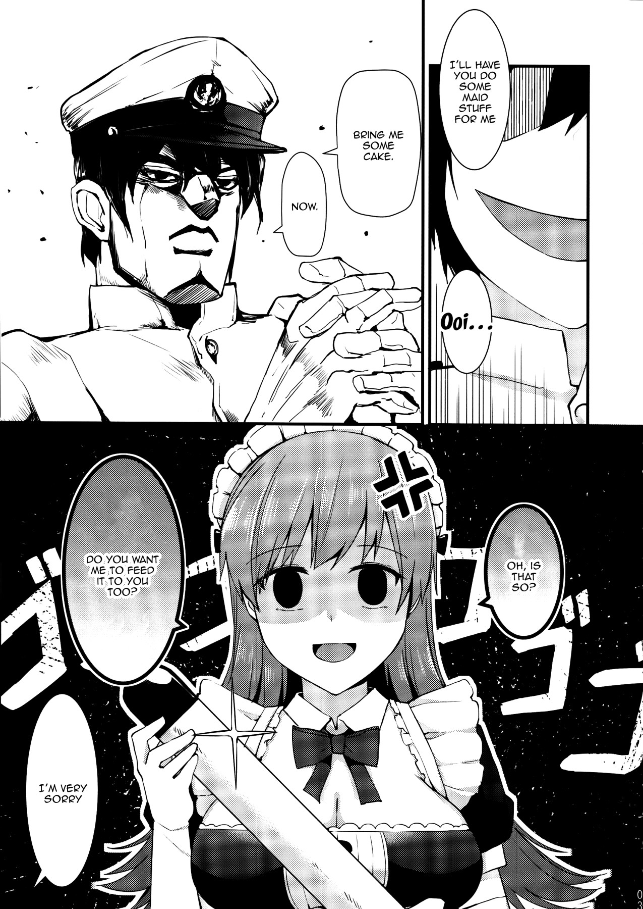 Hentai Manga Comic-Ooi! Try On These Maid Clothes!-Read-4